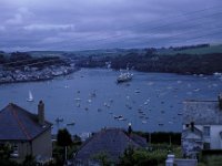 Fowey River from Polruan